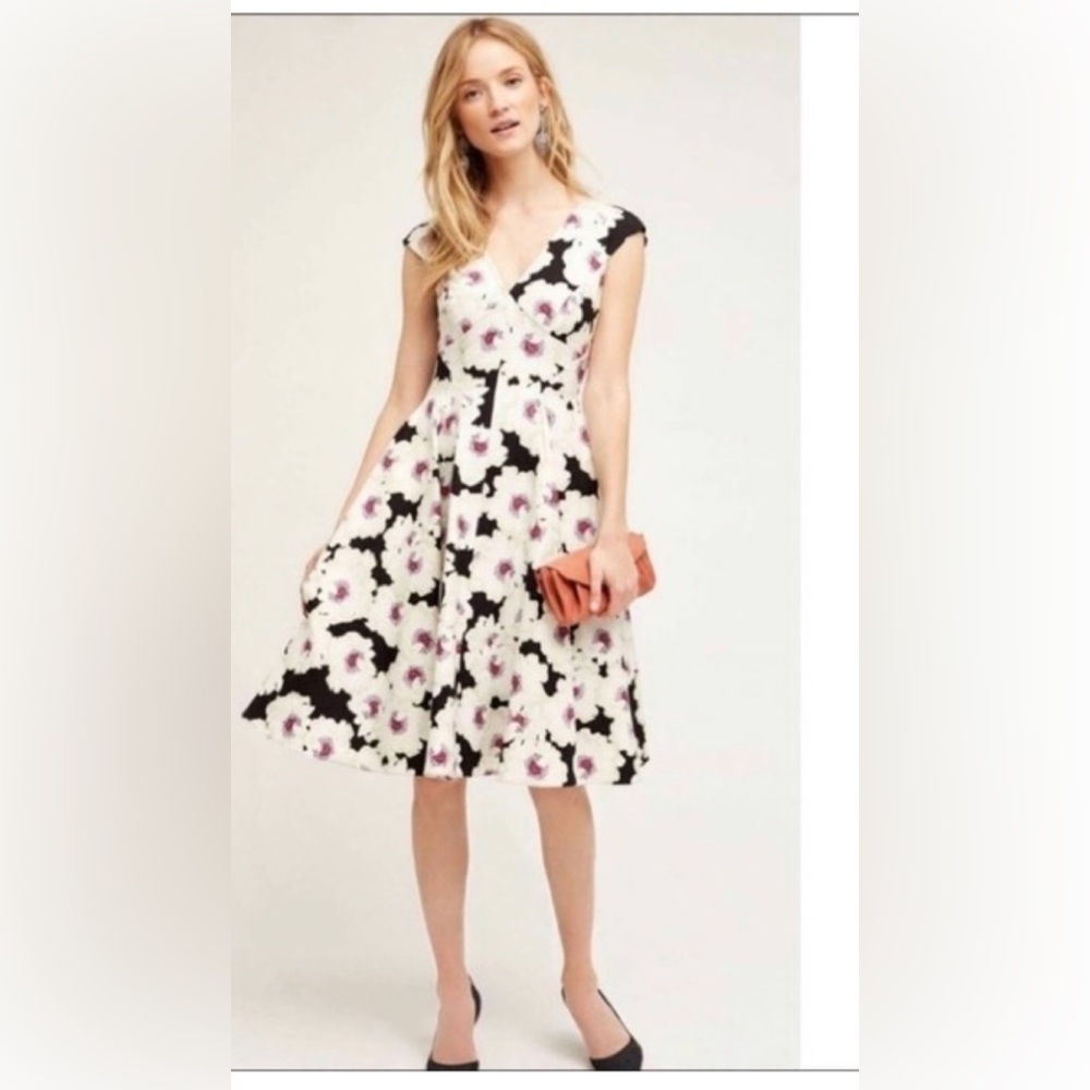 Peter Som Made in Kind Sz 2P Anthropologie Dress